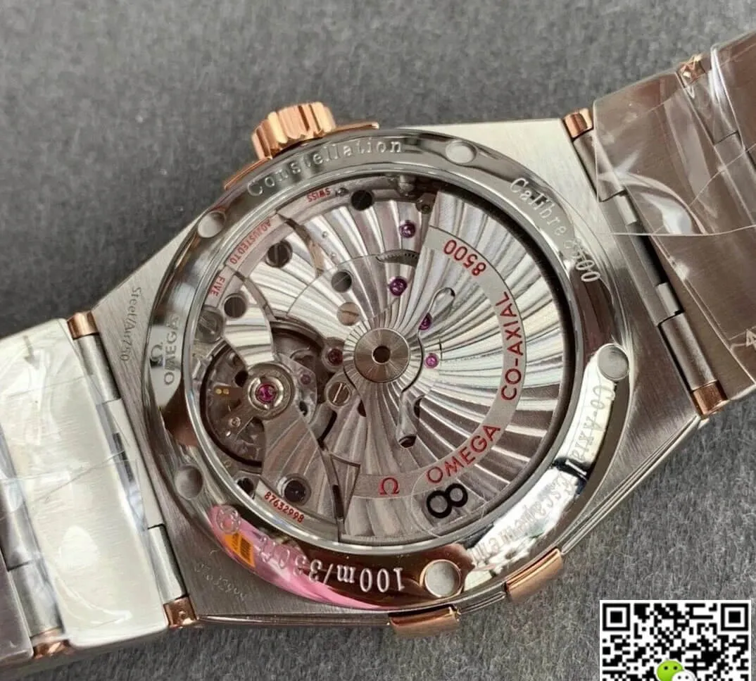 Omega Constellation 123.20.38.21.02.007 VS Factory 1:1 Best Edition Replica Watch White Dial